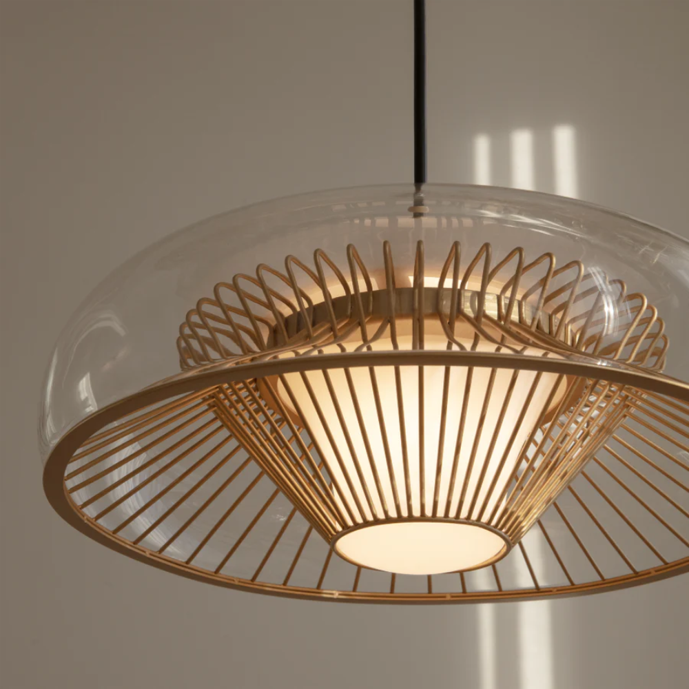 Umage Chordis Lampshade In Brass 5