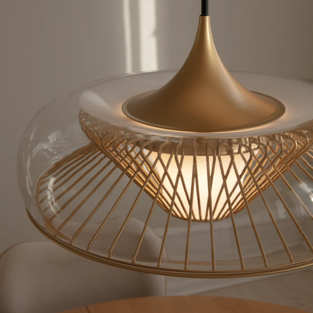 Umage Chordis Lampshade In Brass 6