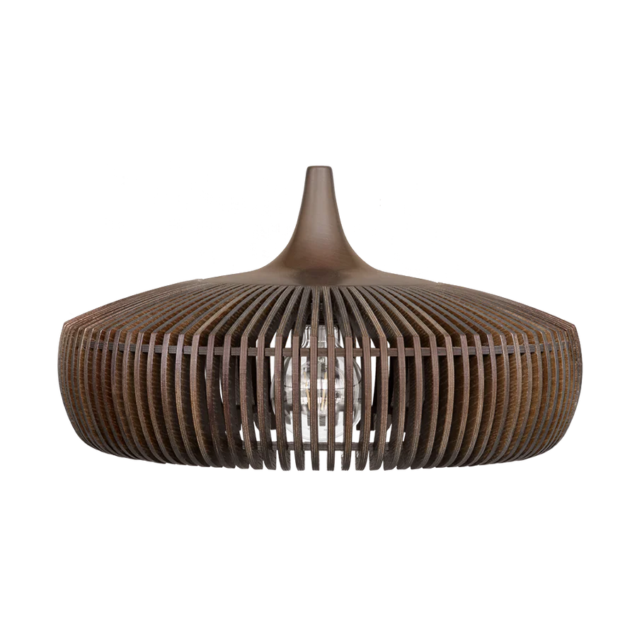 Umage Clava Dine Wood Lampshade Dark Oak