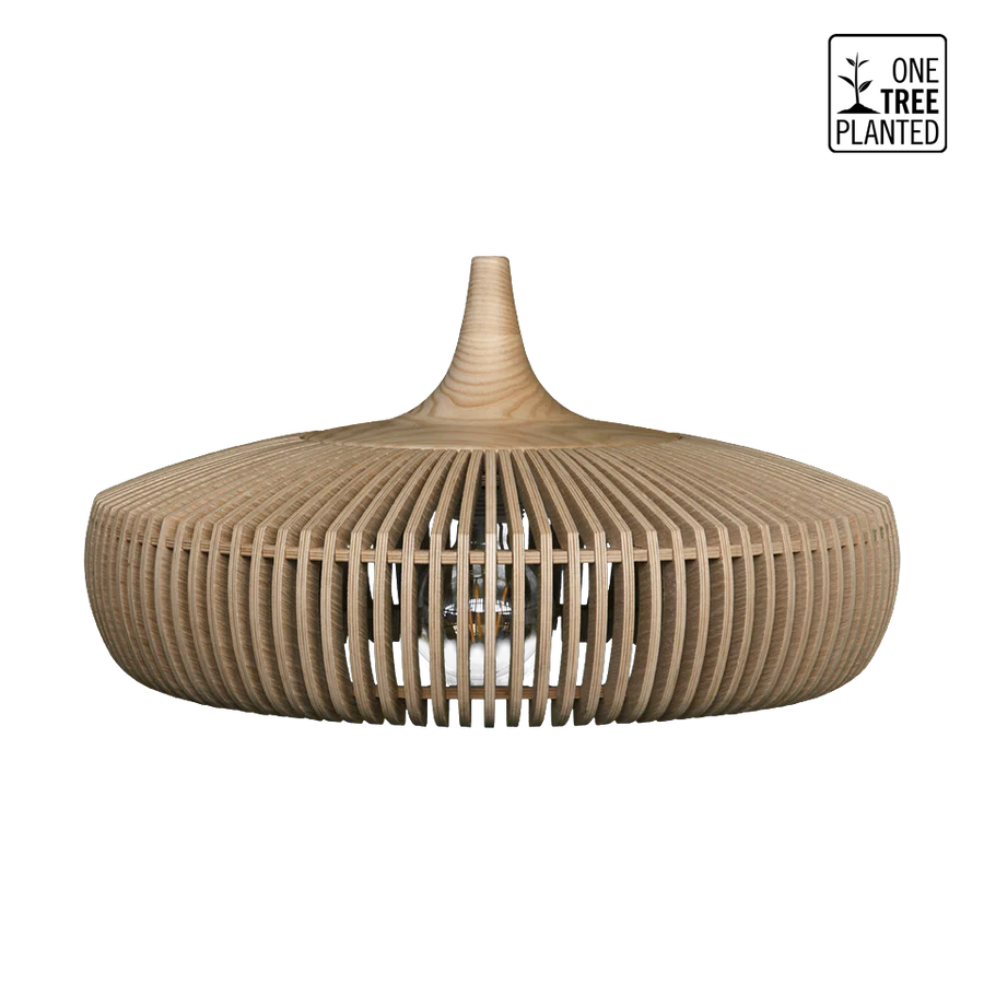 Umage Clava Dine Wood Lampshade Natural Oak