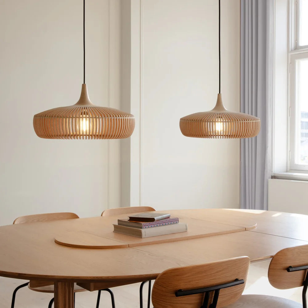 Umage Clava Dine Wood Lampshade Natural Oak
