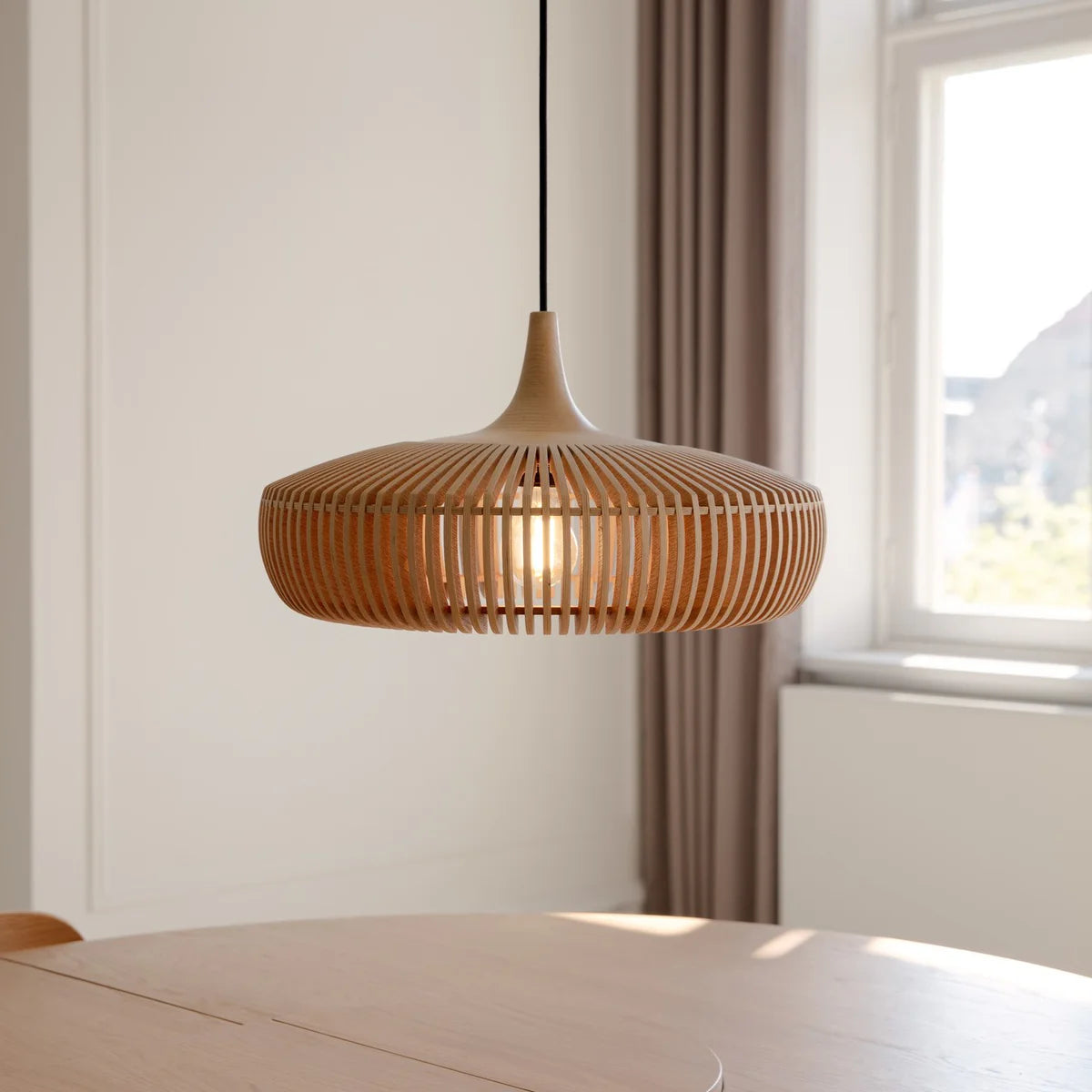 Umage Clava Dine Wood Lampshade Natural Oak