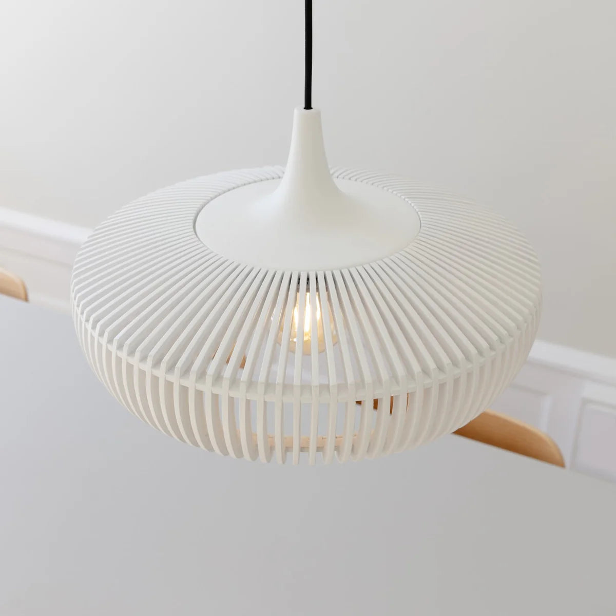 Umage Clava Dine Wood Lampshade White Oak