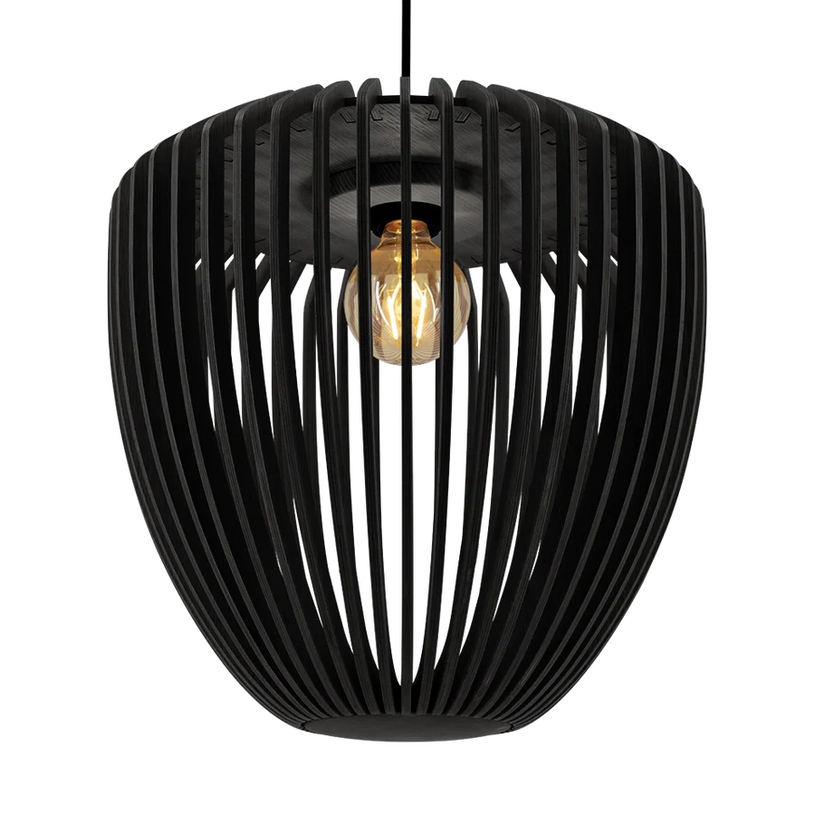 Umage Clava Wood Lampshade Black