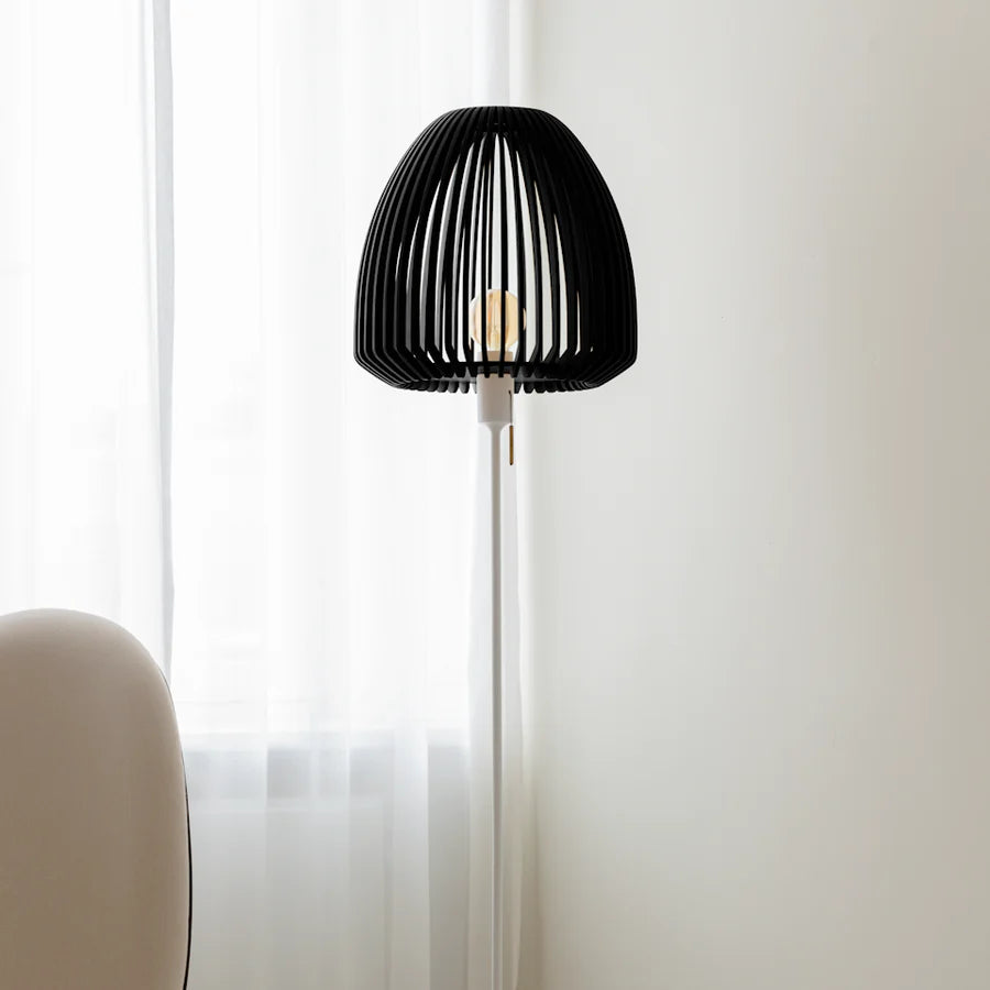 Umage Clava Wood Lampshade Black