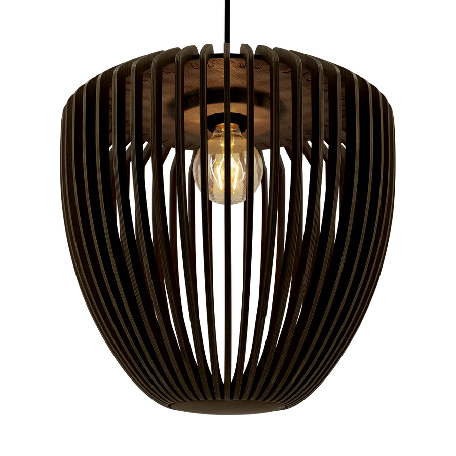 Umage Clava Wood Lampshade Dark Oak
