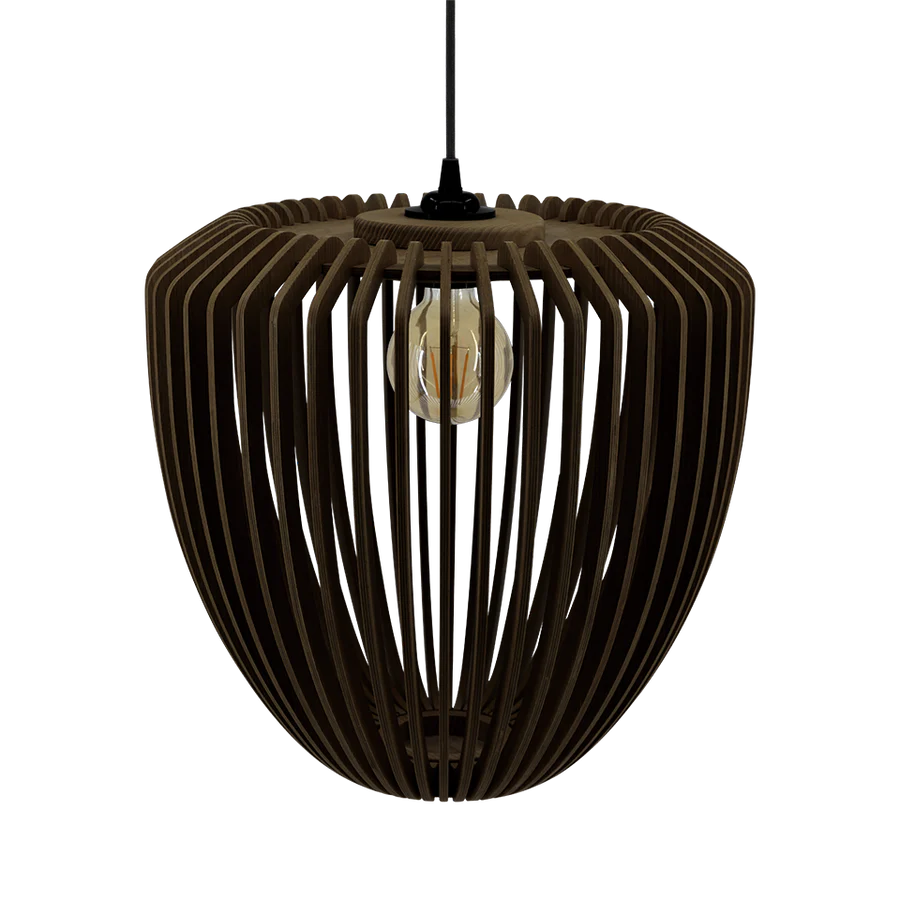 Umage Clava Wood Lampshade Dark Oak