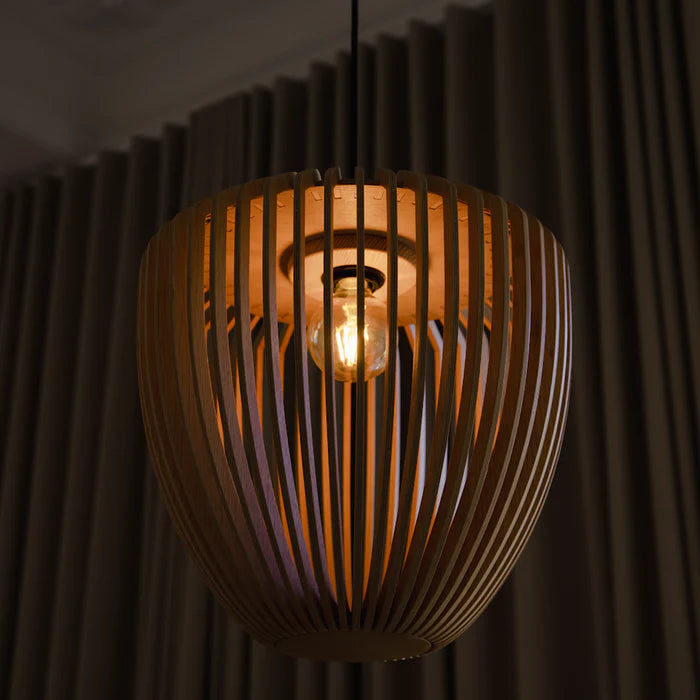 Umage Clava Wood Lampshade Natural Oak