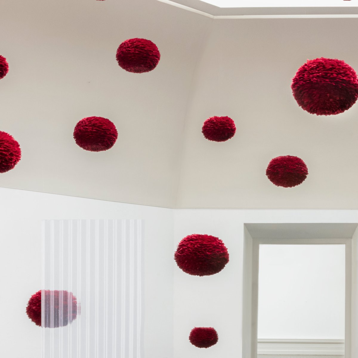Umage Eos Lampshade - Red-Beaumonde