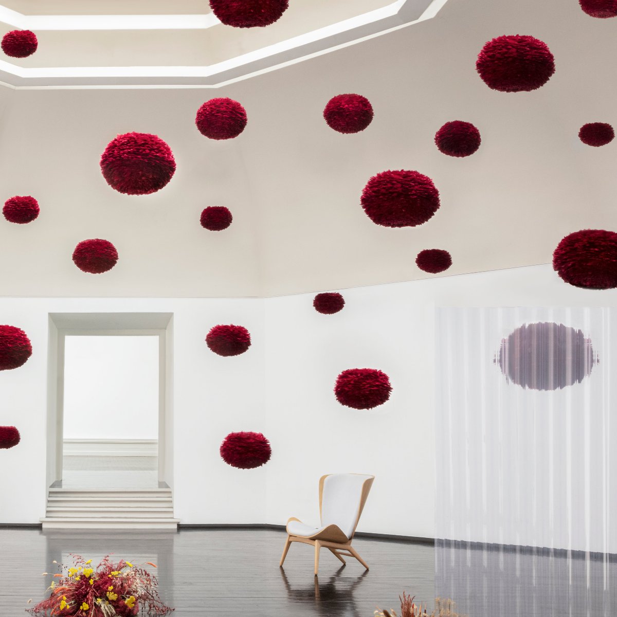 Umage Eos Lampshade - Red-Beaumonde