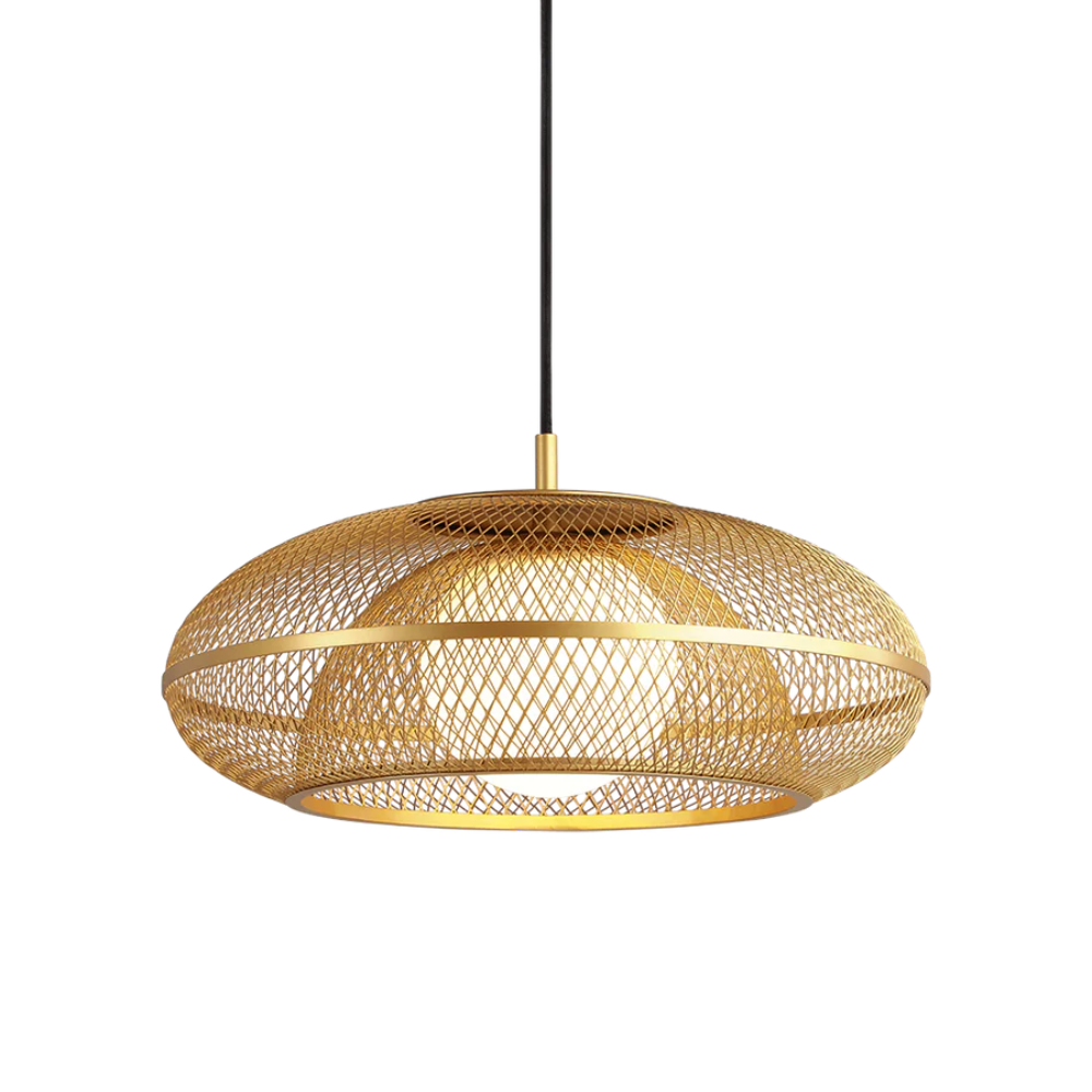 Umage Faraday Lampshade In Brushed Brass 2