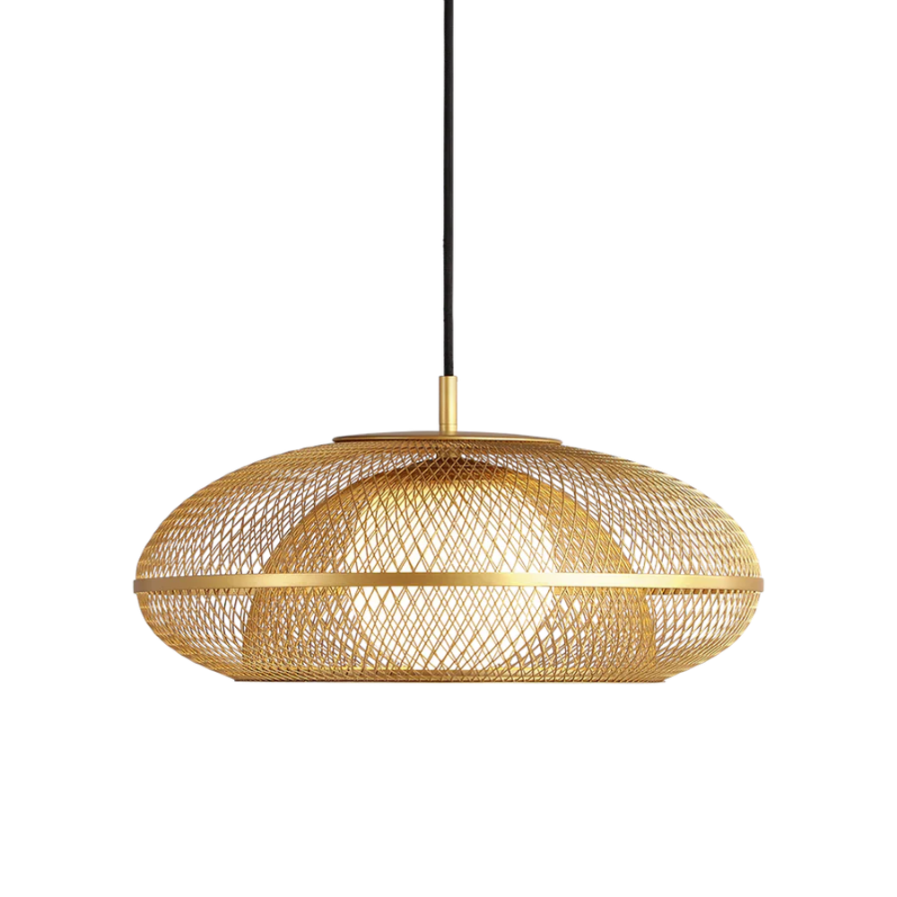 Umage Faraday Lampshade In Brushed Brass 3