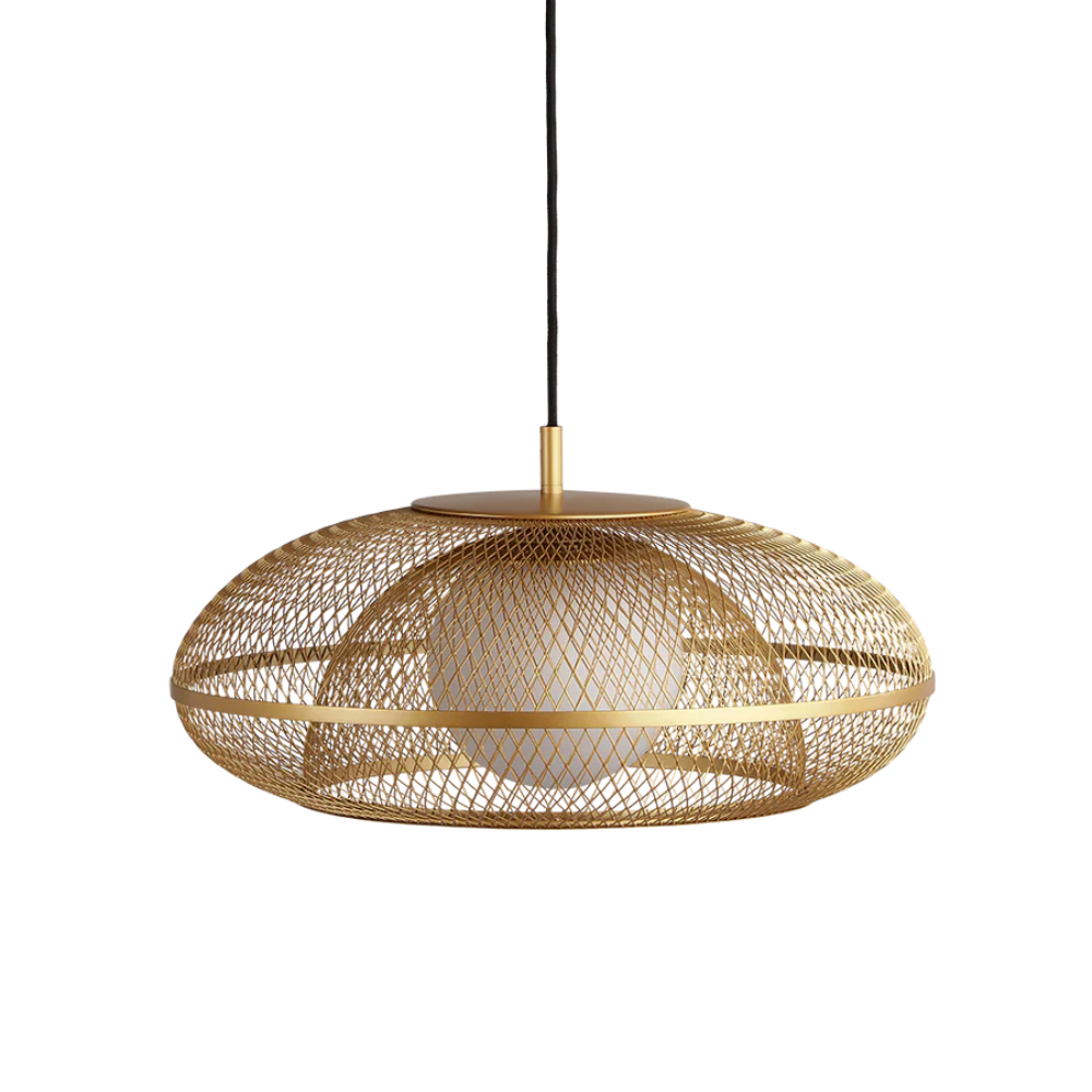Umage Faraday Lampshade In Brushed Brass