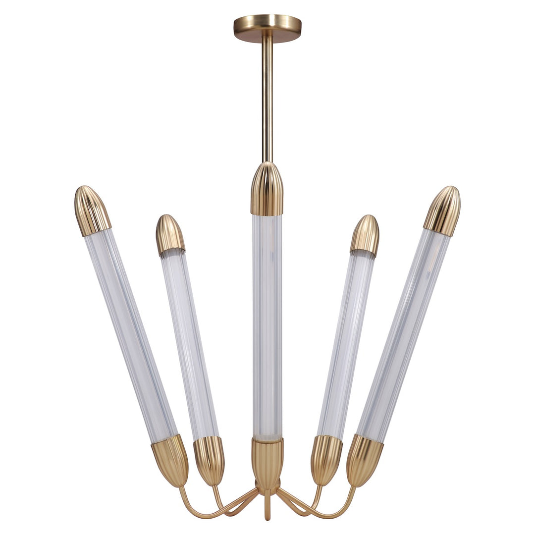 Umage Lemon Squeeze Long Ceiling Lamp In Plated Brass