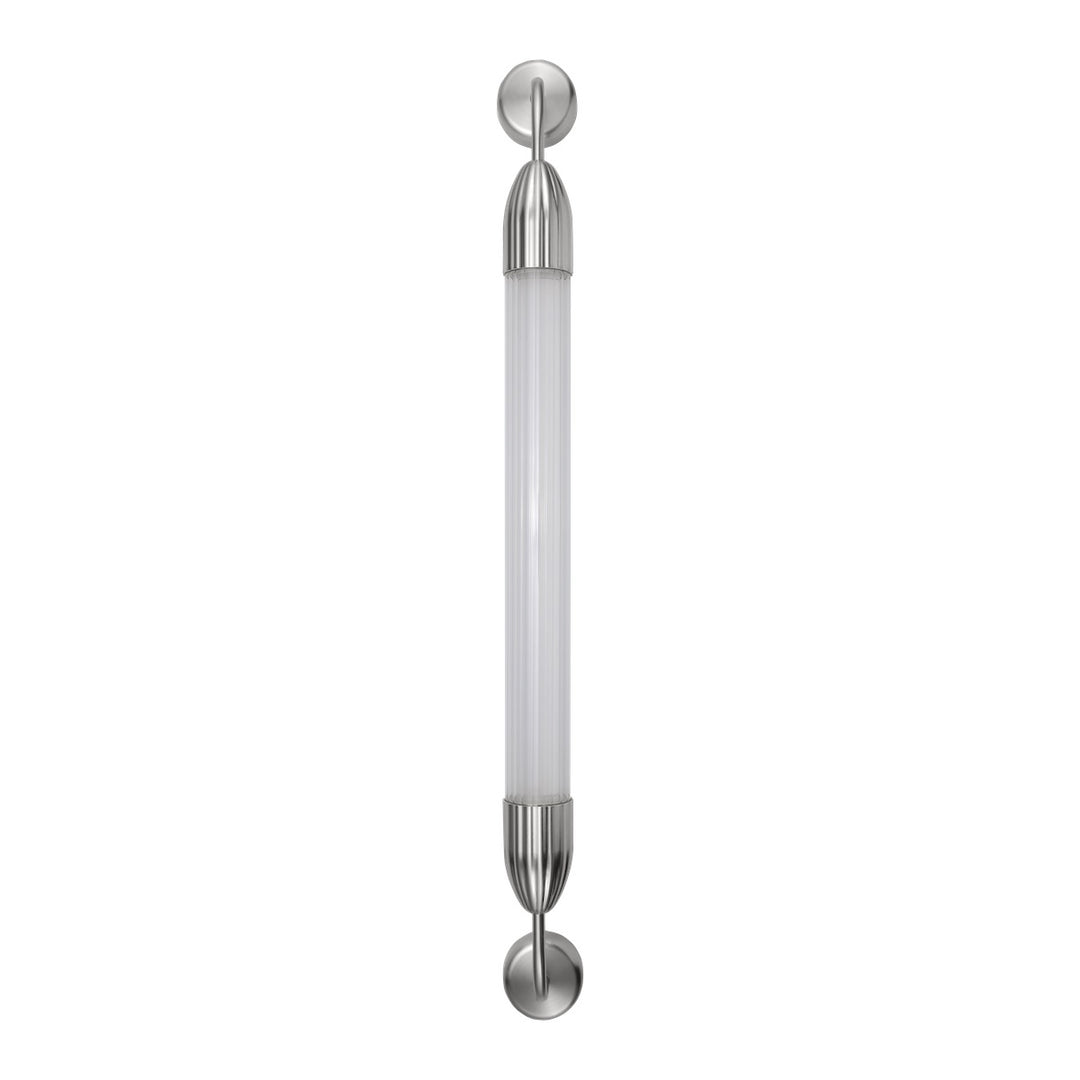 Umage Lemon Squeeze Long Single Wall Lamp In Polished Steel
