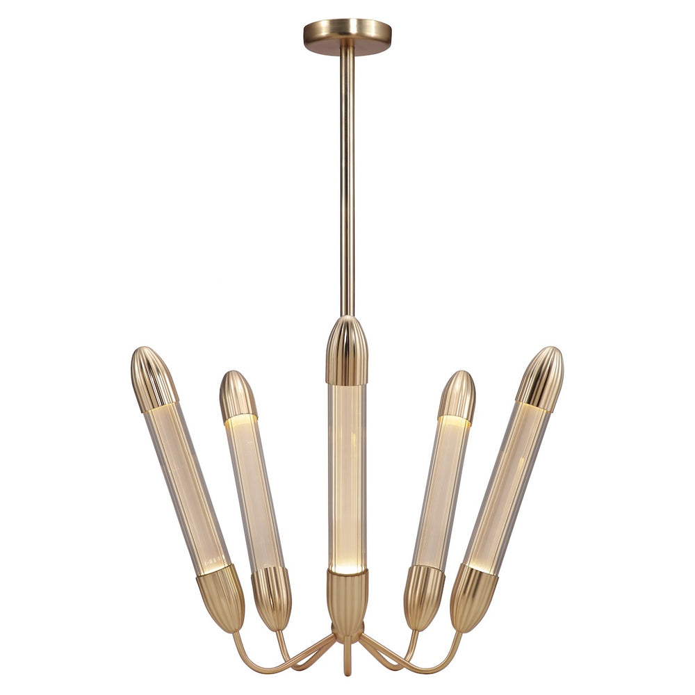 Umage Lemon Squeeze Short Ceiling Lamp In Plated Brass