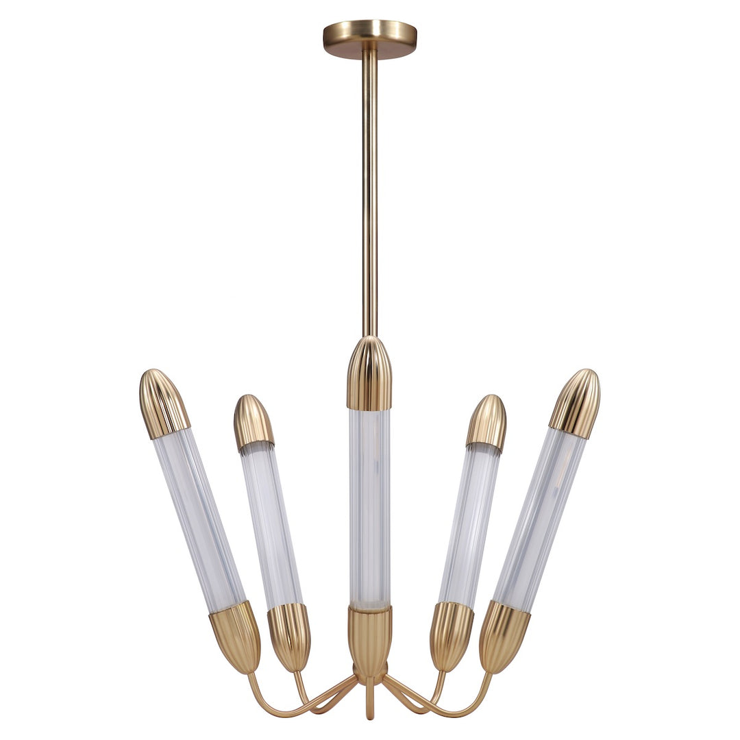 Umage Lemon Squeeze Short Ceiling Lamp In Plated Brass