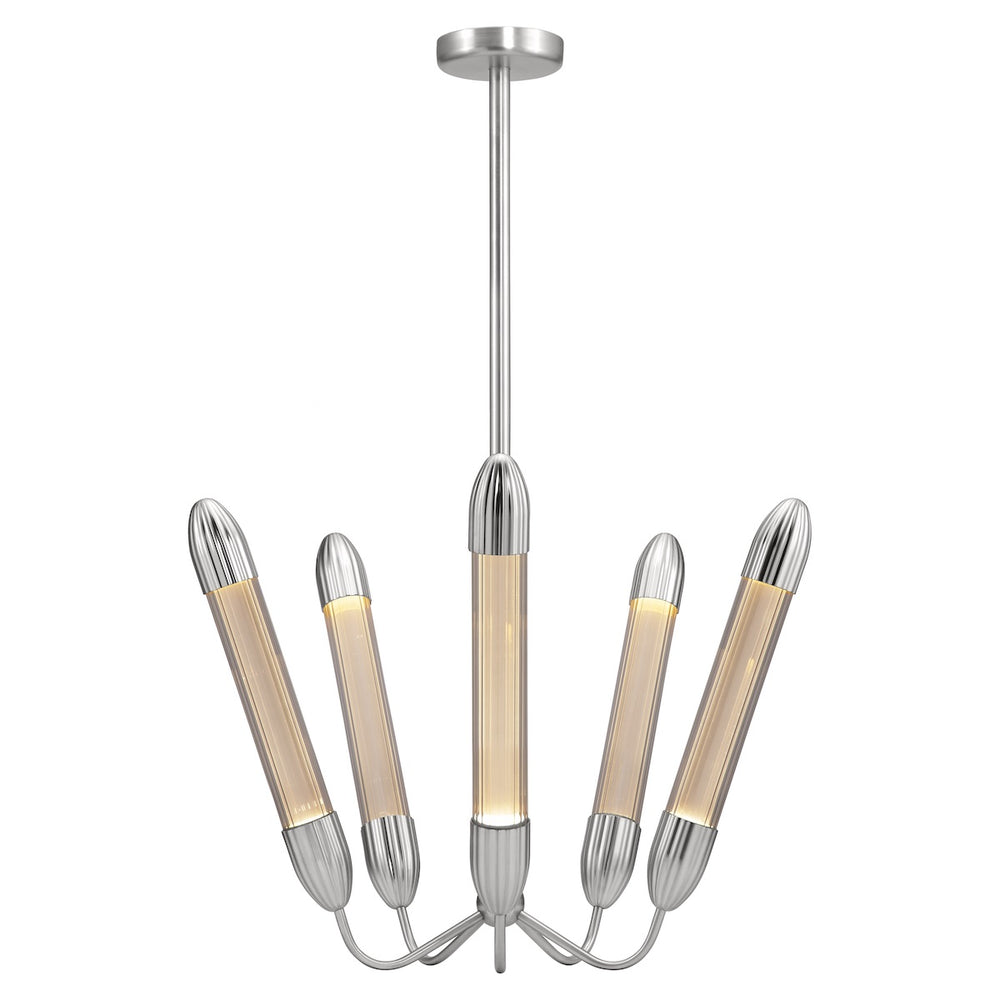 Umage Lemon Squeeze Short Ceiling Lamp In Polished Steel