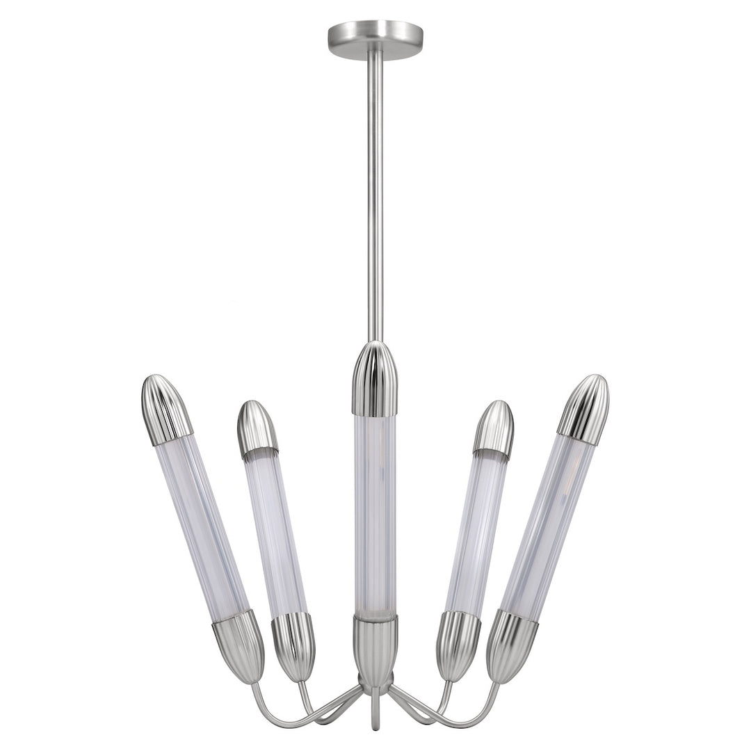 Umage Lemon Squeeze Short Ceiling Lamp In Polished Steel
