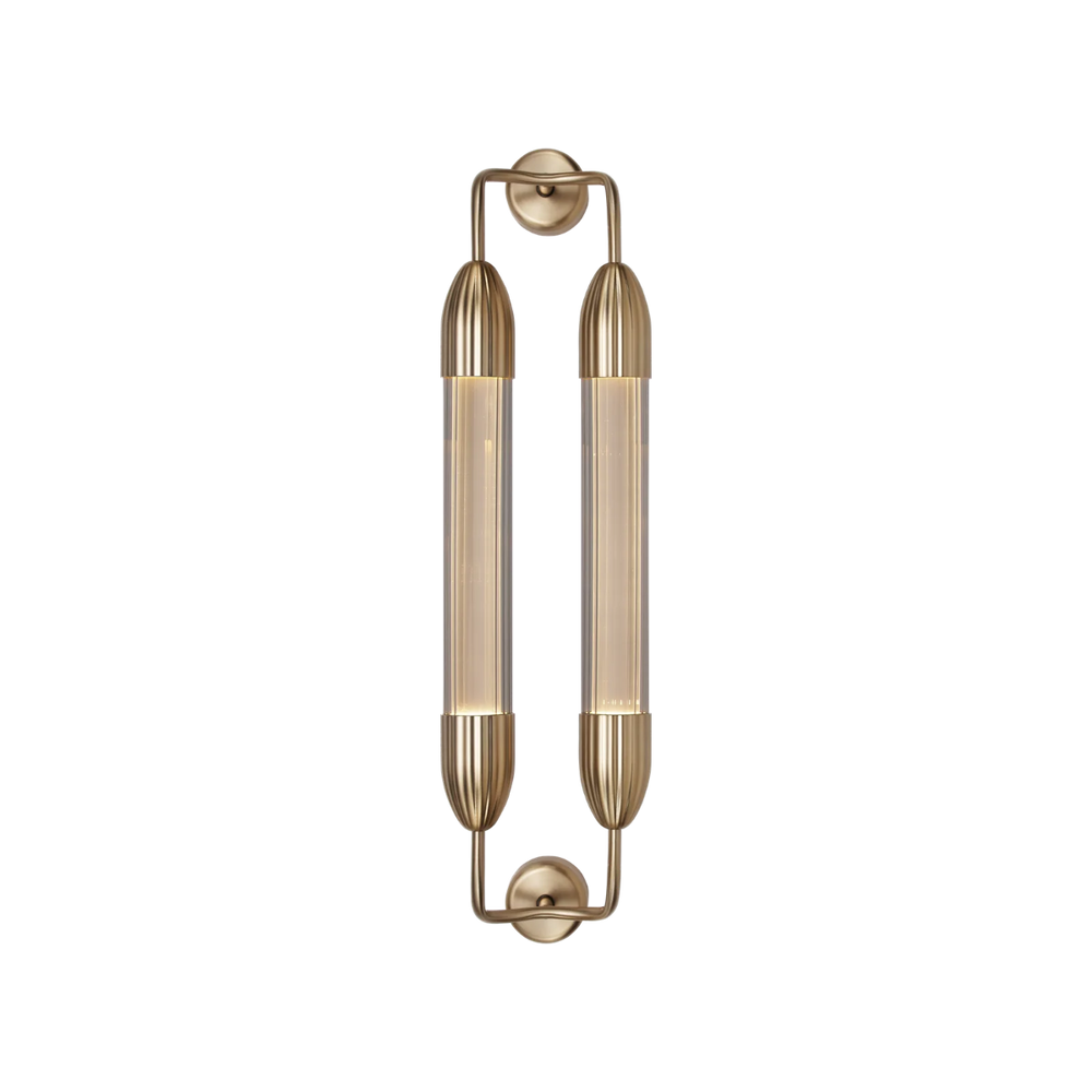 Umage Lemon Squeeze Short Double Wall Lamp In Plated Brass 2