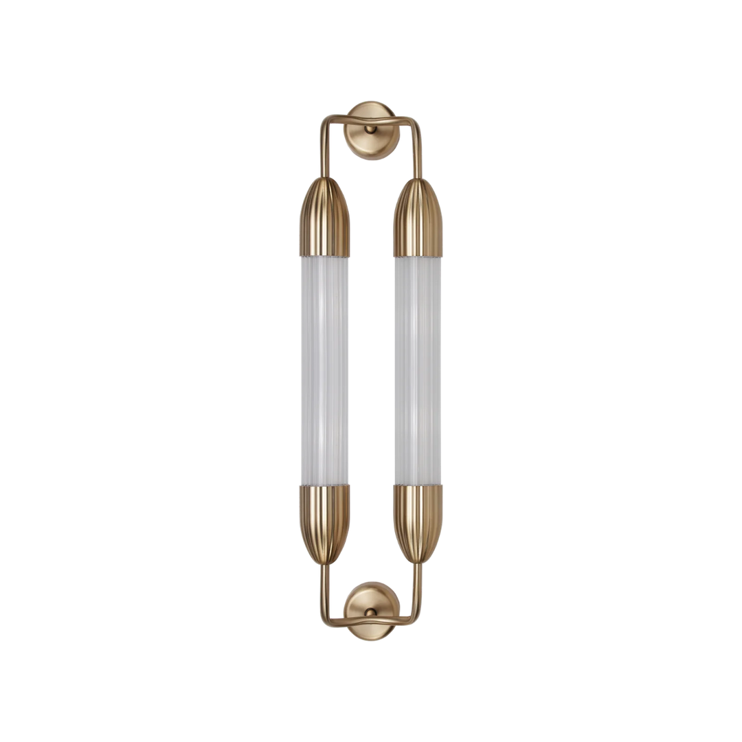 Umage Lemon Squeeze Short Double Wall Lamp In Plated Brass