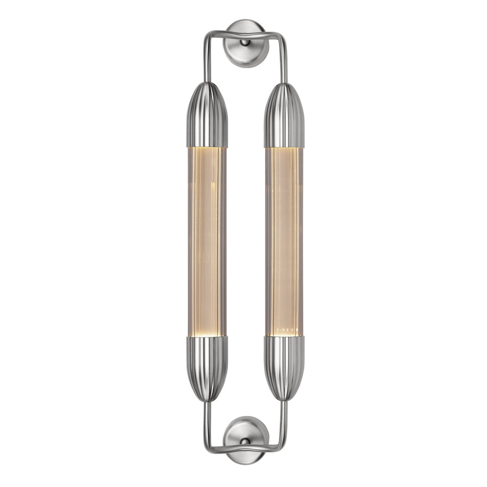 Umage Lemon Squeeze Short Double Wall Lamp In Polished Steel