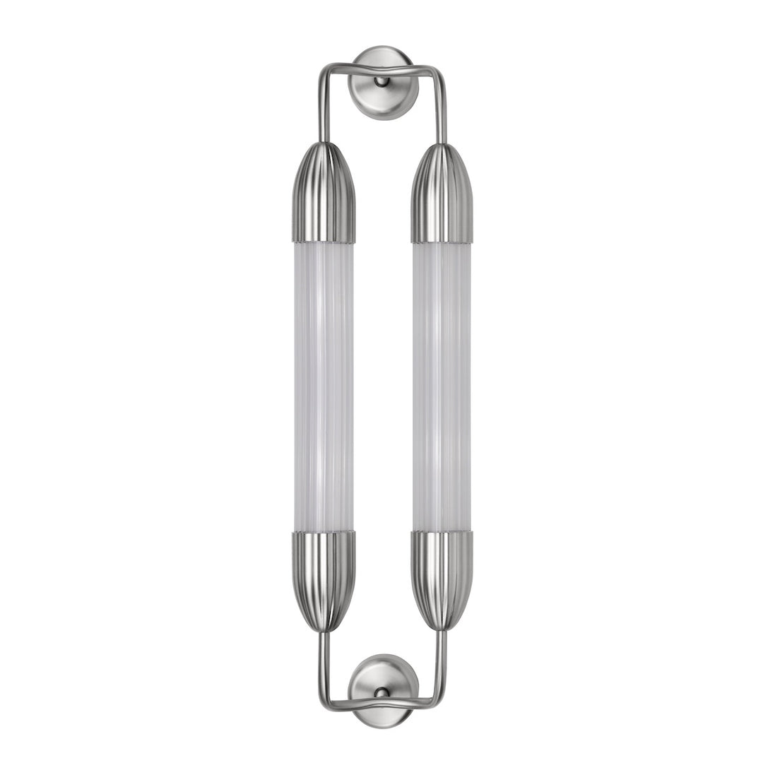 Umage Lemon Squeeze Short Double Wall Lamp In Polished Steel