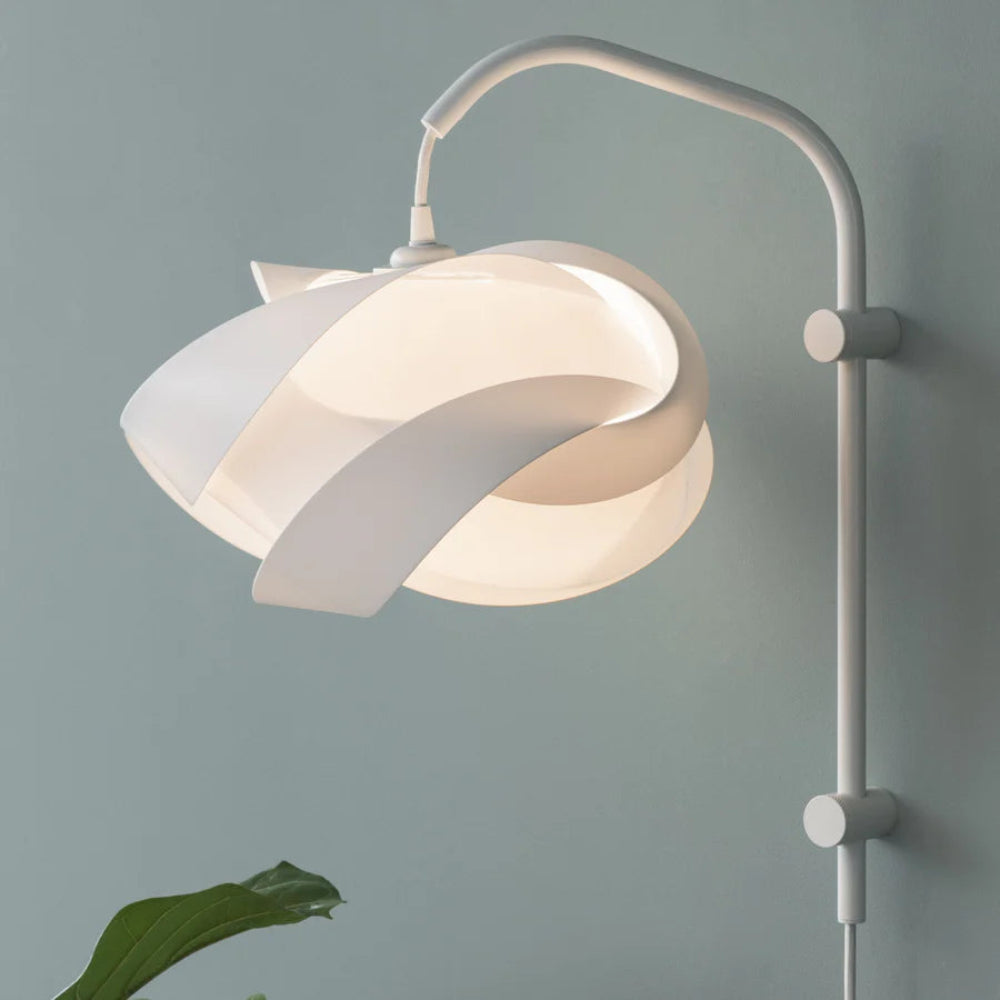 Umage Ribbon Lampshade In White 3