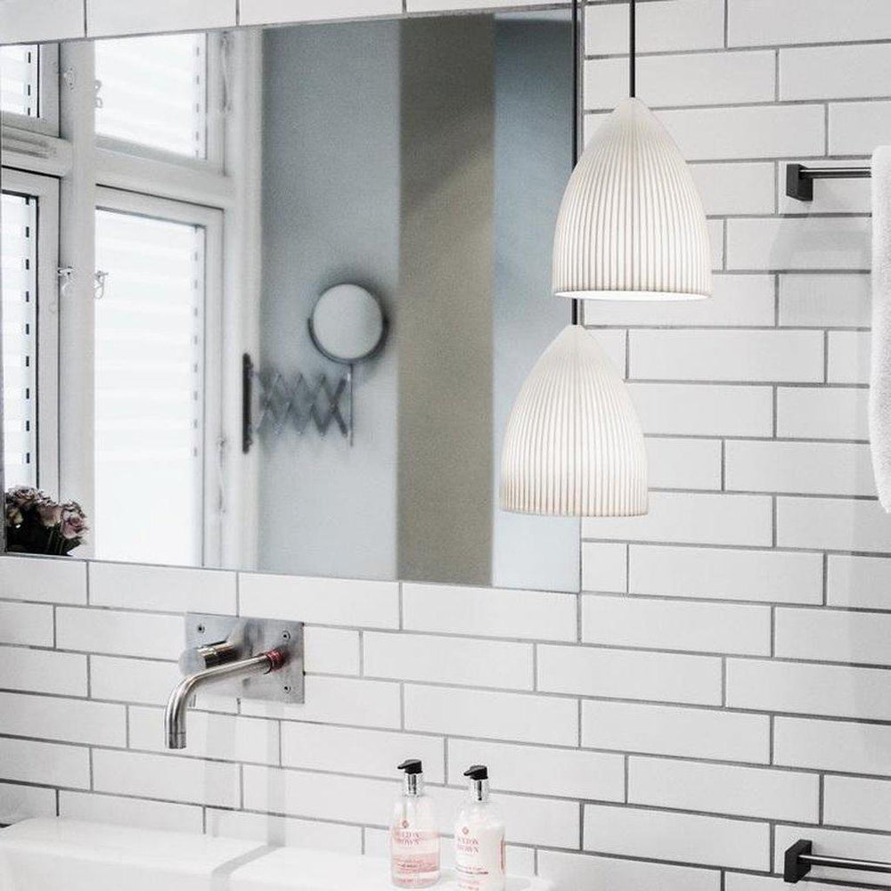 Umage Ripples Slope White Pendant Lampshade-Beaumonde