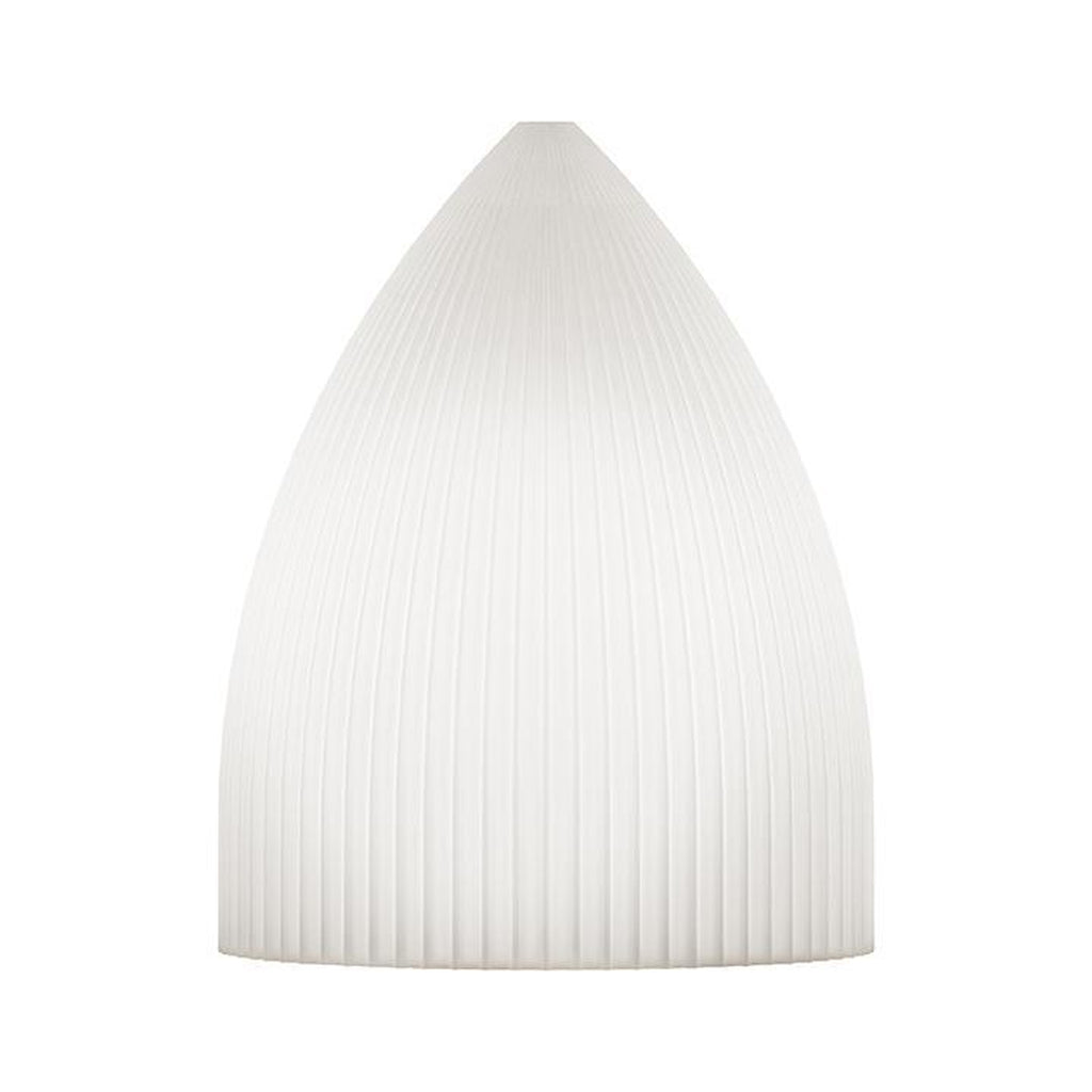 Umage Ripples Slope White Pendant Lampshade-Beaumonde