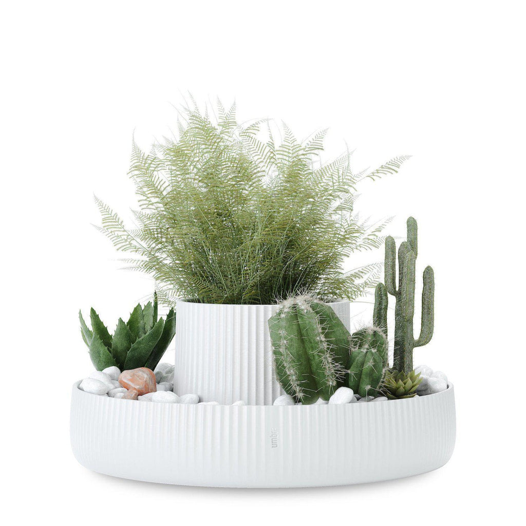 Umbra Fountain Indoor Plant Pot-Beaumonde