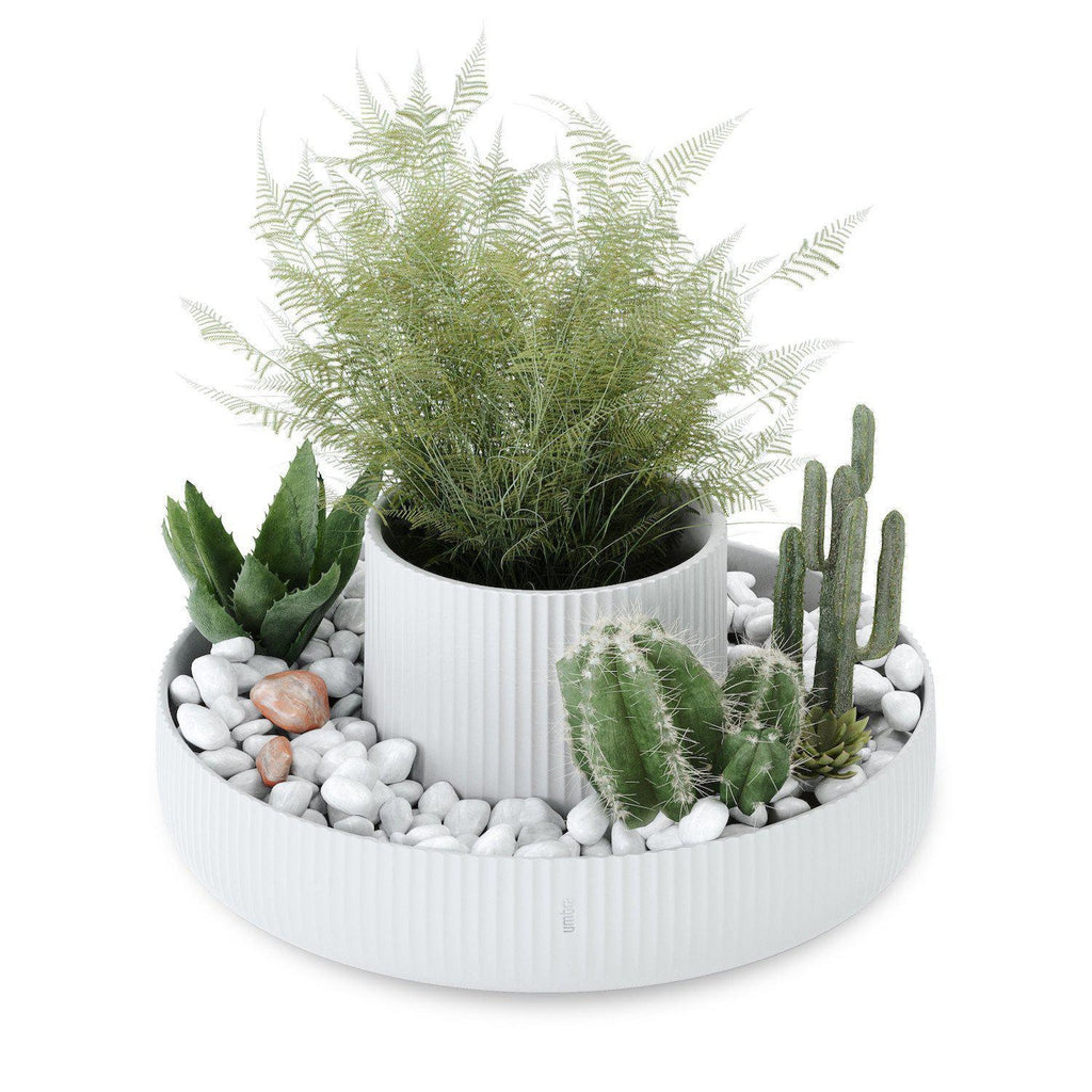 Umbra Fountain Indoor Plant Pot-Beaumonde
