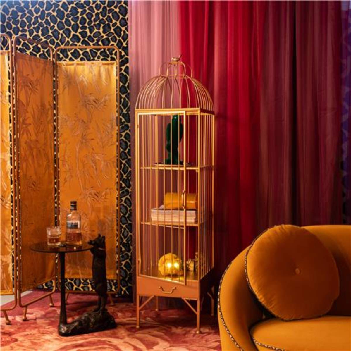 Bold Monkey Unlock Me Cabinet
