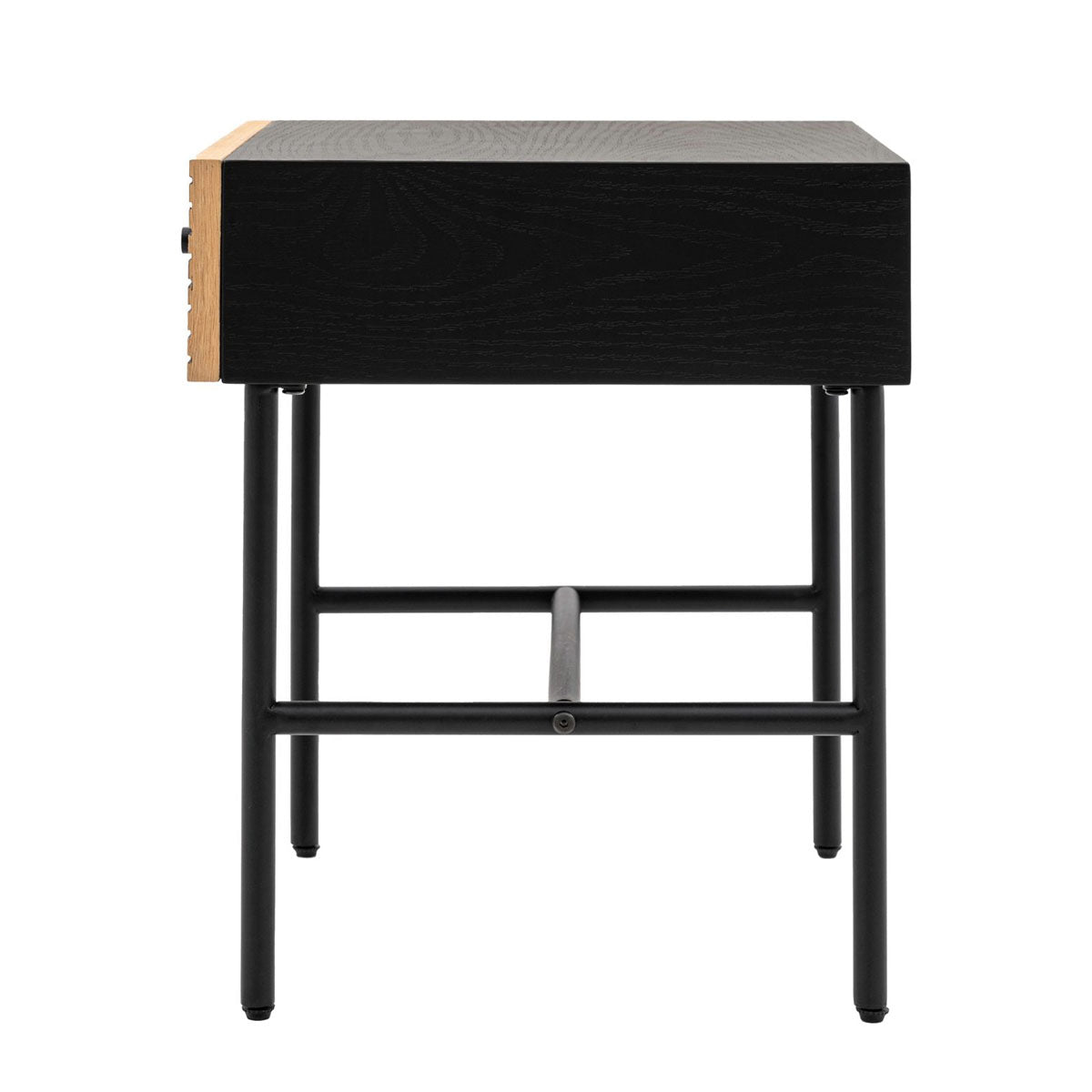 Gallery Direct Hyland 1 Drawer Bedside 400x400x500mm