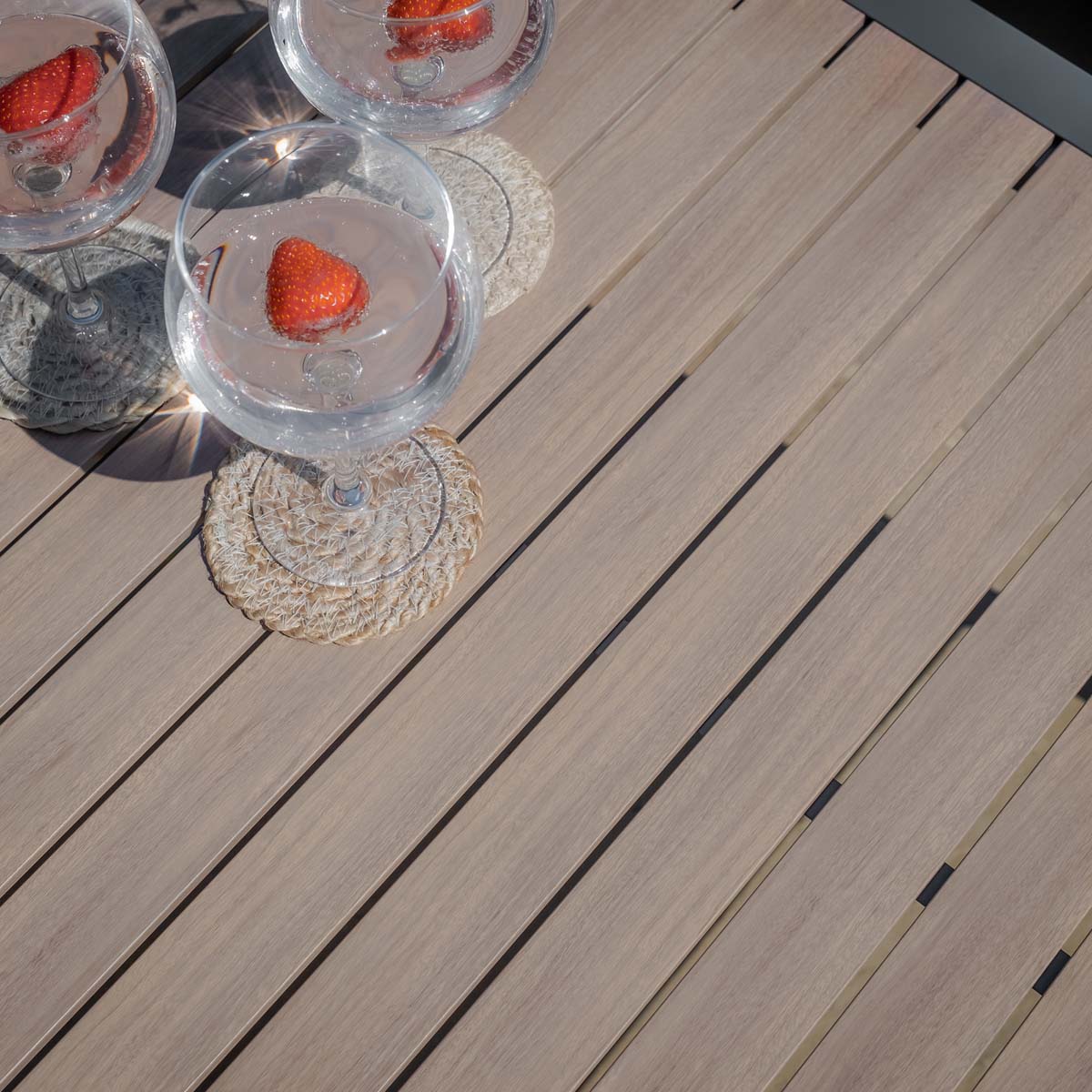 Maze Dove Grey Vancouver 3 Seat Sofa Set With Rising Table