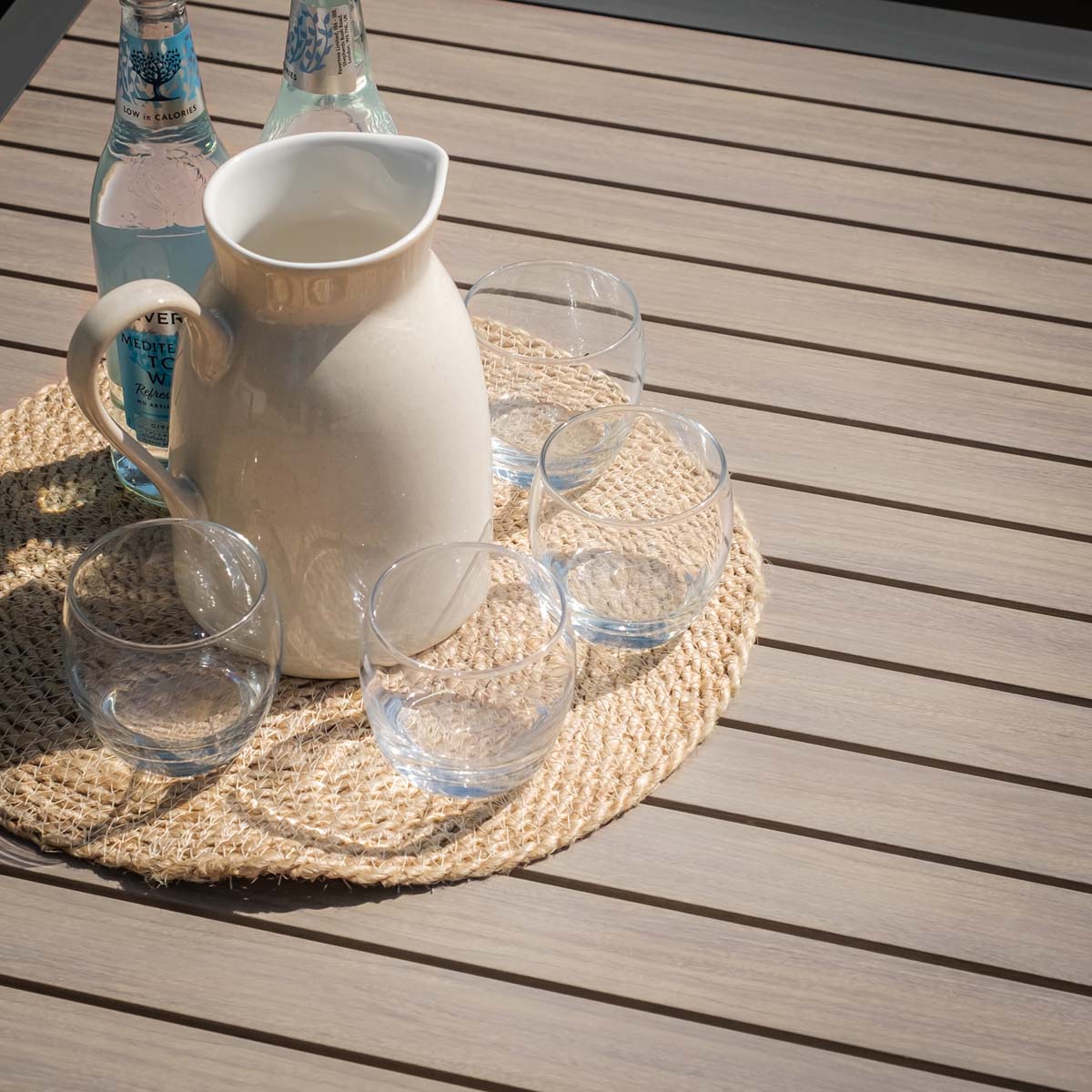 Maze Dove Grey Vancouver Large Corner Dining Set With Rectangular Rising Table