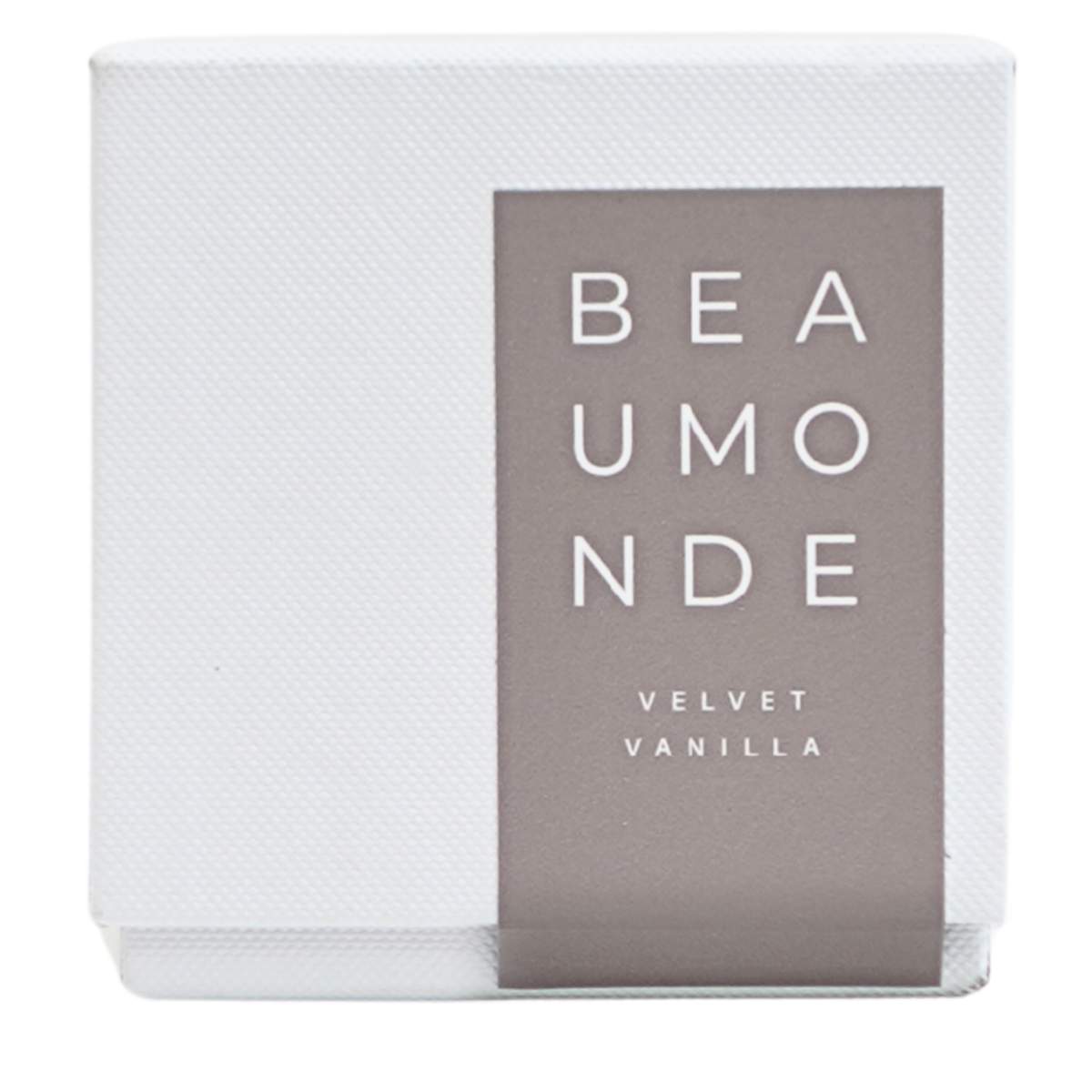 Beaumonde Velvet Vanilla Candle