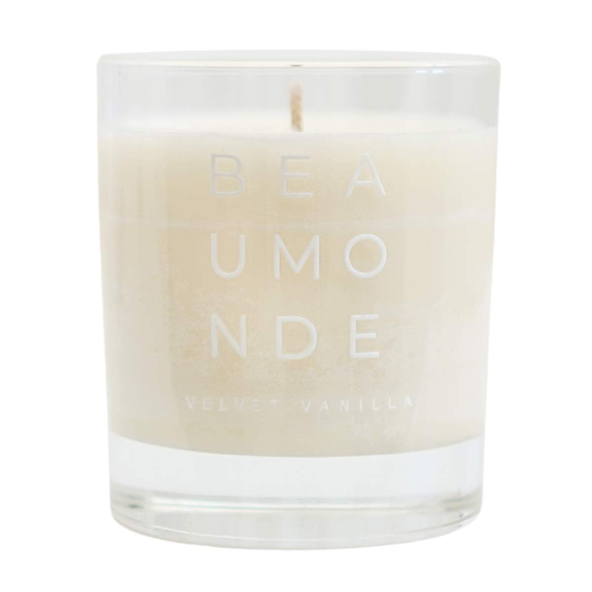 Beaumonde Velvet Vanilla Candle