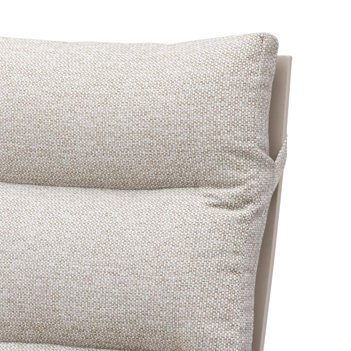 Maze - Valencia Reclining 3 Seat Aluminium Garden Sofa Set