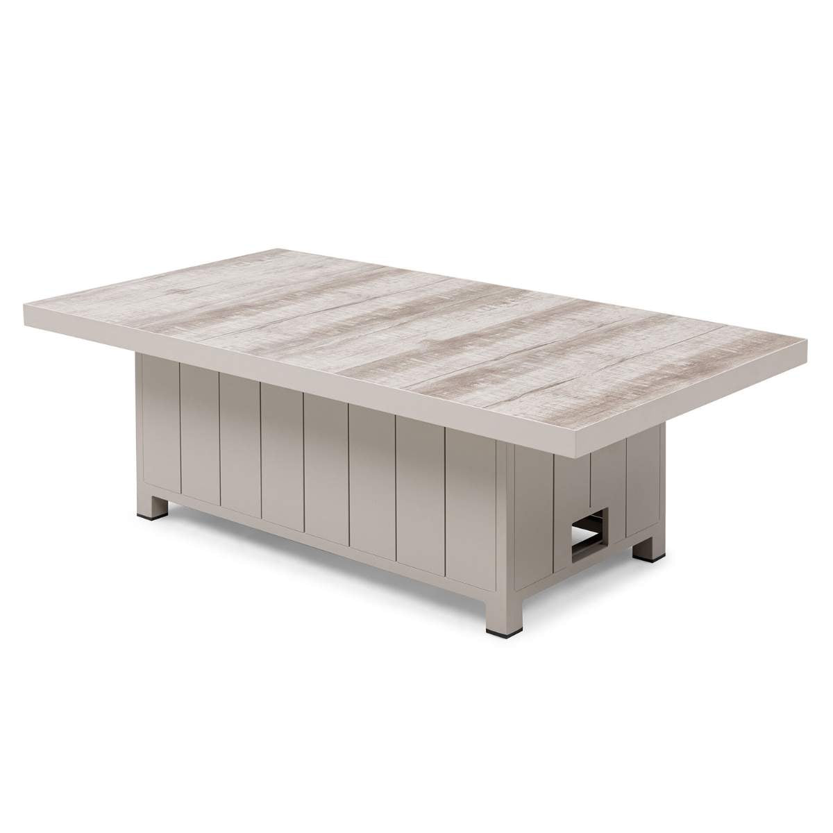 Maze - Valencia Reclining 3 Seat Aluminium Garden Sofa Set