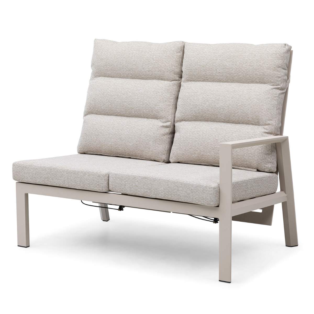 Maze - Valencia Reclining Aluminium Corner Garden Dining Set