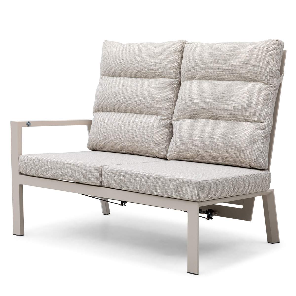 Maze - Valencia Reclining Aluminium Corner Garden Dining Set