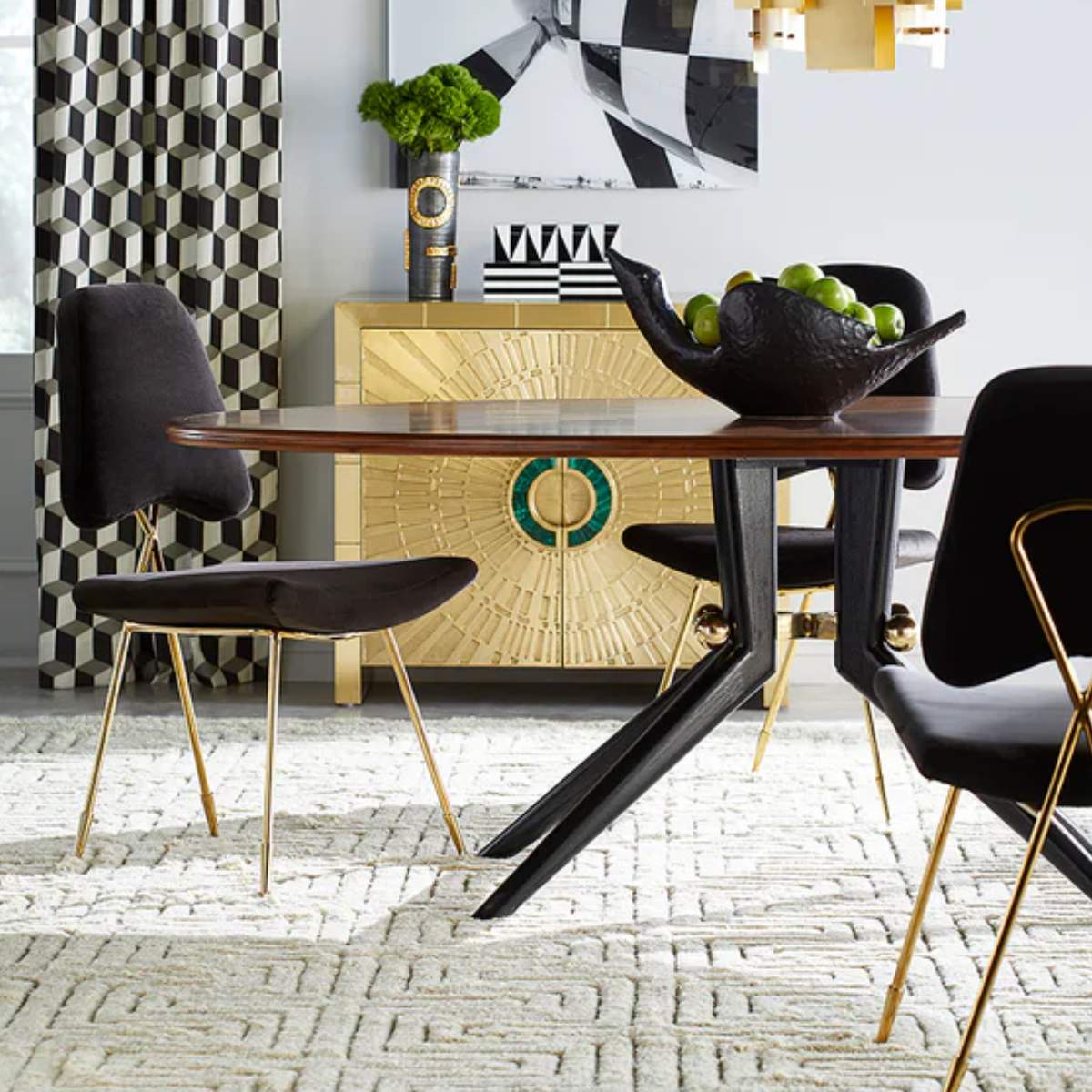 Jonathan Adler Vallauris Flying Bird Bowl