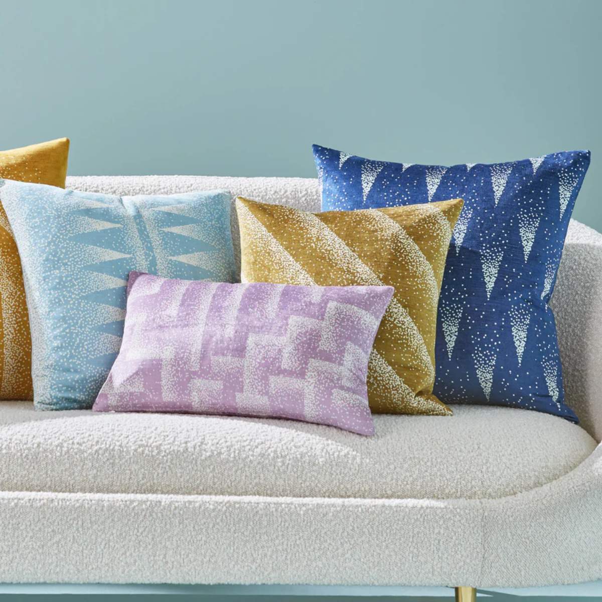Jonathan Adler Vapor Rectangle Cushion