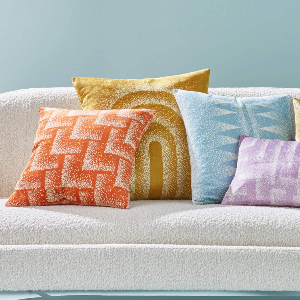 Jonathan Adler Vapor Steps Cushion