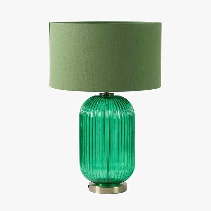 Designers Guild Varese Table Lamp Emerald