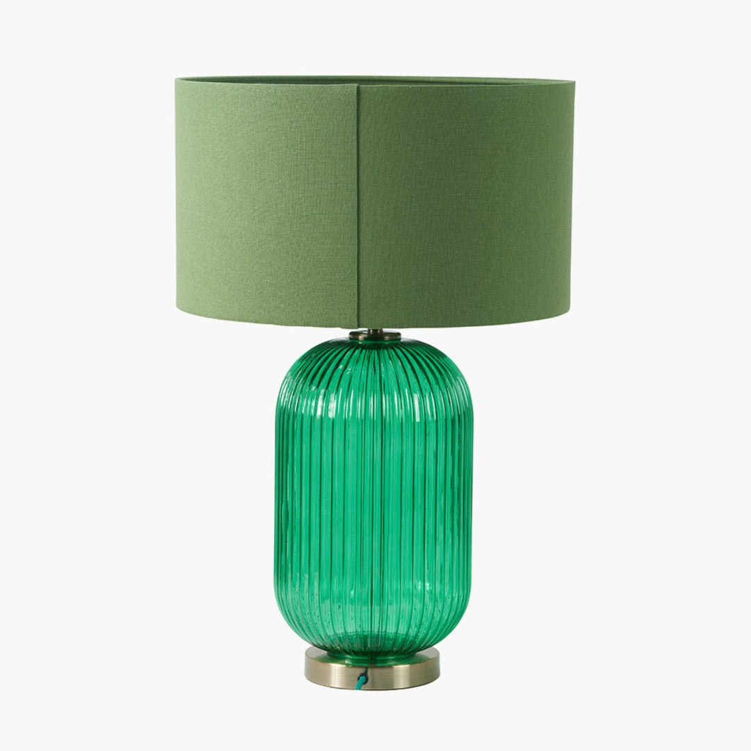 Designers Guild Varese Table Lamp Emerald