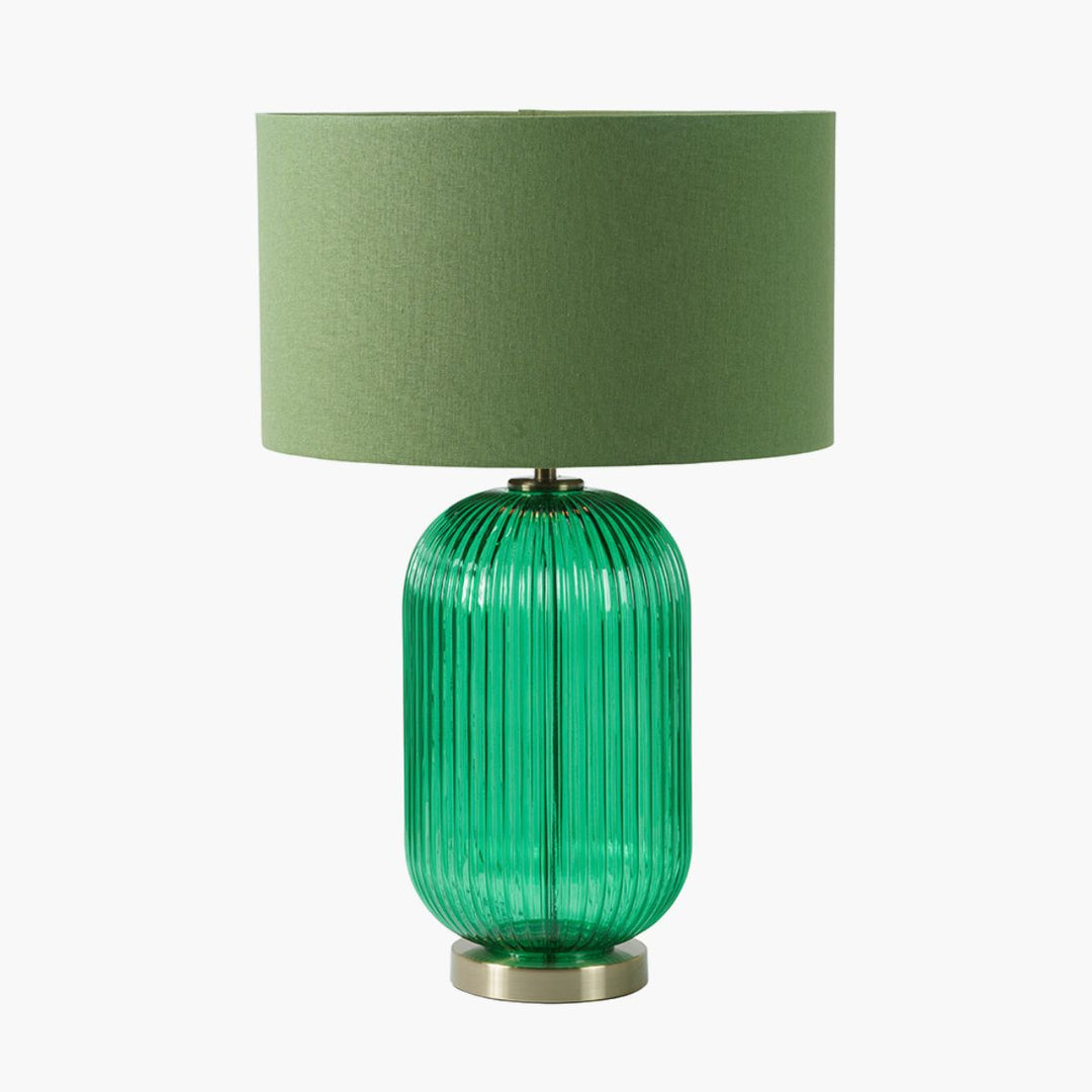 Designers Guild Varese Table Lamp Emerald