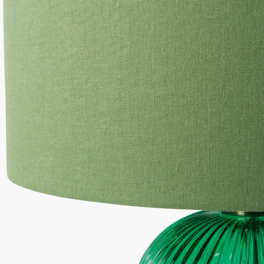 Designers Guild Varese Table Lamp Emerald