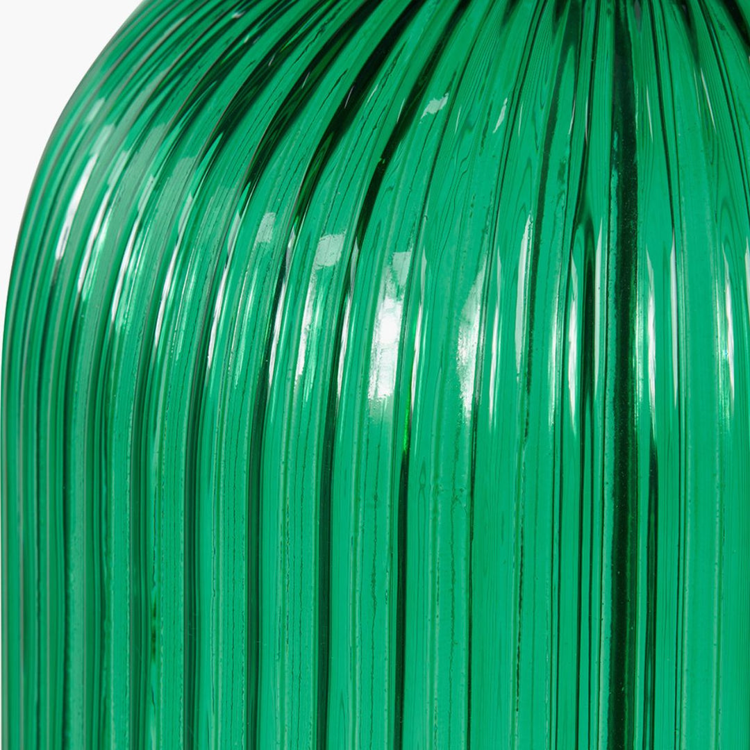Designers Guild Varese Table Lamp Emerald